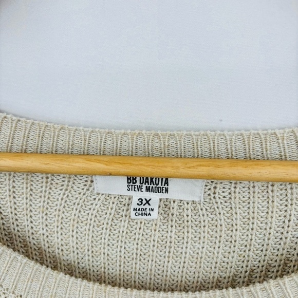 BB Dakota by Steve Madden Stripe Pullover Jumper Sweater - Picture 3 of 5